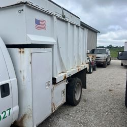 Chipper Box and Toolboxes