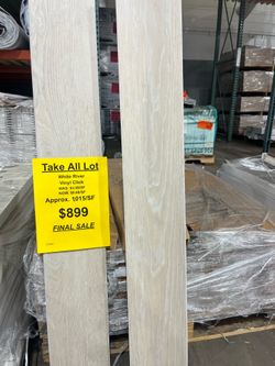 29¢ Sq/Ft & up FLOORING TAKE ALL LOTS‼️‼️