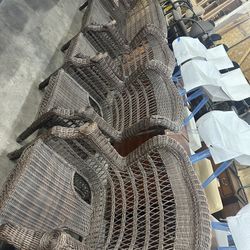 Skyline Outdoor Patio Furniture Comercial Grade Solid Heavy Duty 