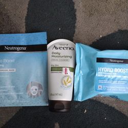 Tres Productos Por $12 Para Limpieza De La Cara