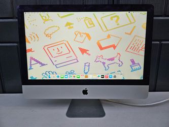 Apple iMac 21.5” Desktop All-in-One Computer