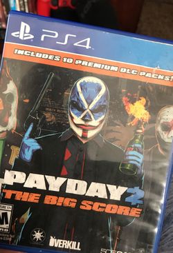 Payday 2 ps4