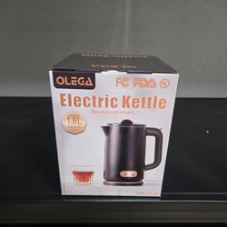 Brand New Electric Kettle 1.8L, Tea Pots, Hot Pot, Kitchen Appliances, Stove Equipment, Coffee Machines 