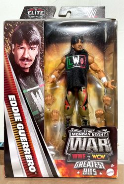 WWE Elite EDDIE GUERRERO Monday Night War Greatest Hits