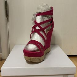 Fuchsia Wedges 