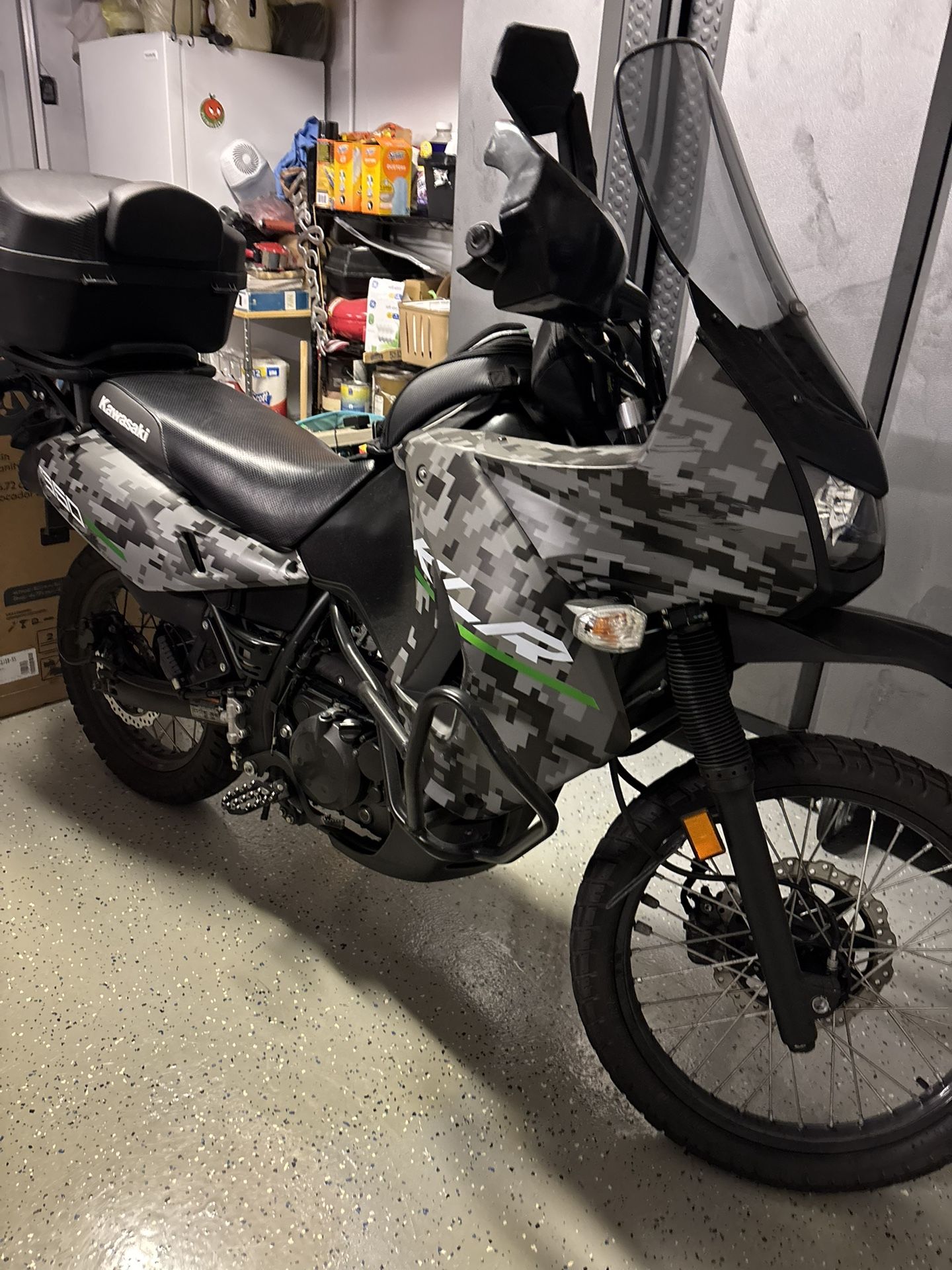 2016 Kawasaki Klr 650