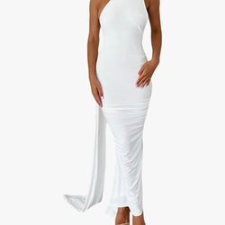 Women's Bodycon Maxi Dress MEDIUM