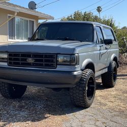 1989 Ford Bronco