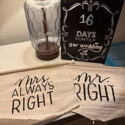 Wedding / Bridal Shower decor