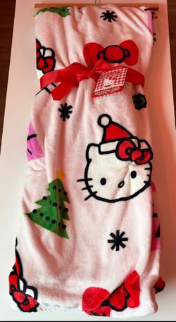 Hello Kitty Blanket