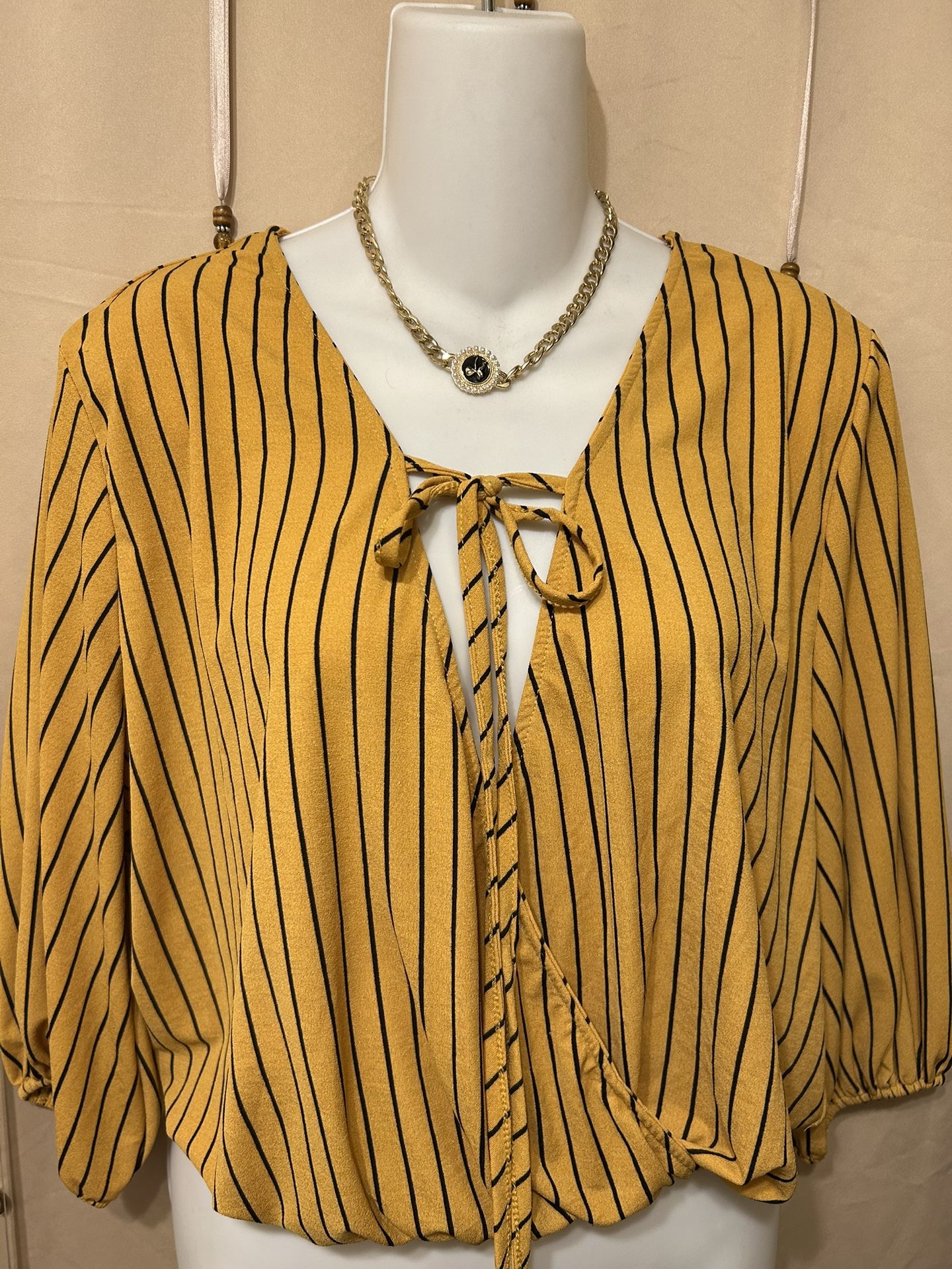 Strip Woman’s Blouse