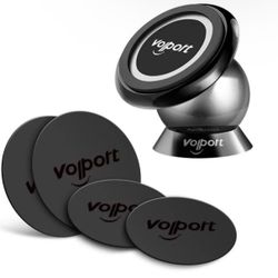 Magnetic Car Dashboard 360° Mount Holder Stand For iPhone Samsung Galaxy