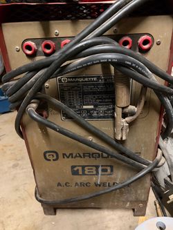 Marquette AC  ARC welder model 180