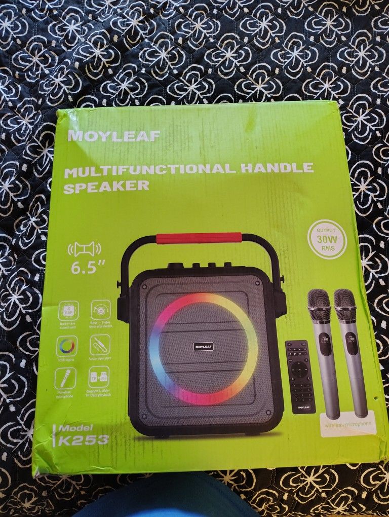 Bluetooth Karaoke Speaker