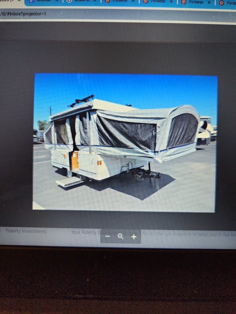 2003 Coleman Santa Fe