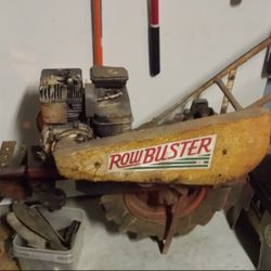 Row Buster Plow With Attachments. 1 Will Take $100.00 Or 