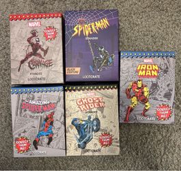 Various Marvel Figures