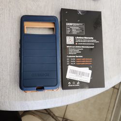 Otter Boxer Cover And Screen Protection Google Pixel 7 Pro
