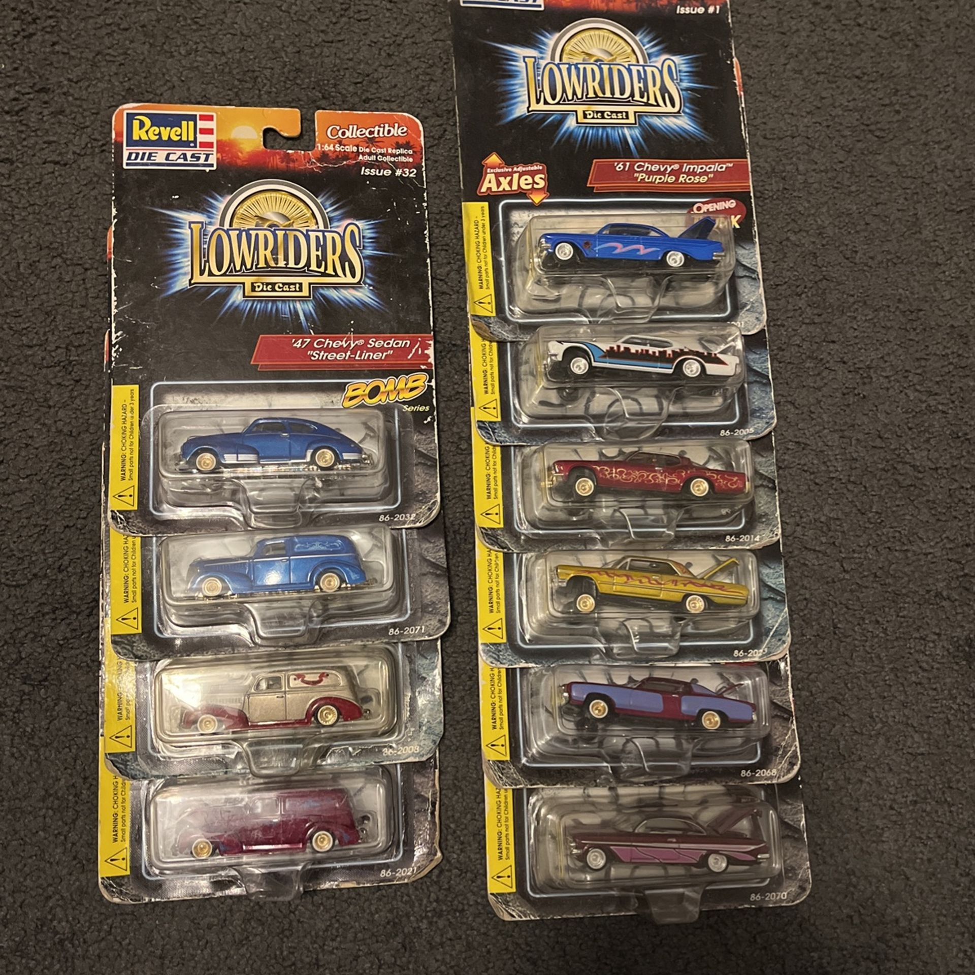 Revell Low rider Cars