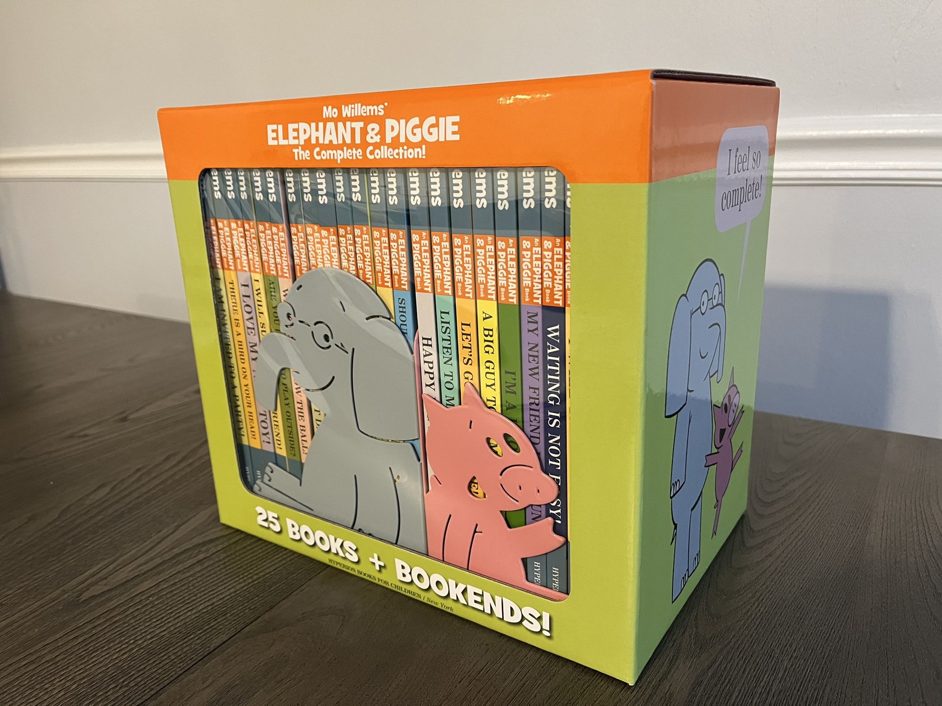 Elephant And Piggie Books Complete Box Set By Mo Willems for Sale