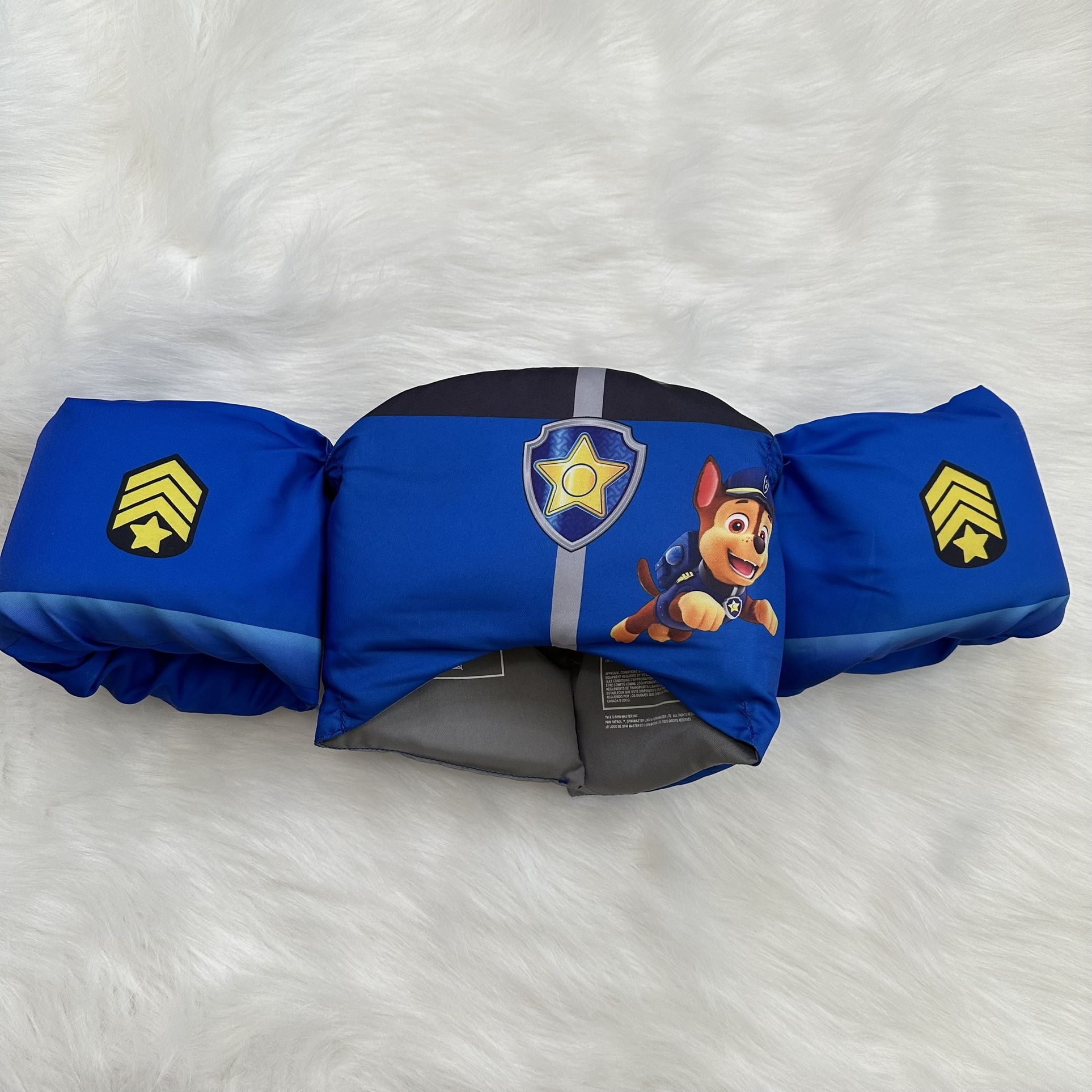 SwimWays Nickelodeon Paw Patrol Chase Learn-to-Swim Life Jacket