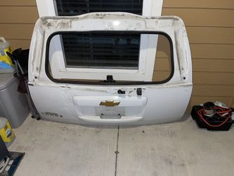 2013 Tahoe LT Tailgate