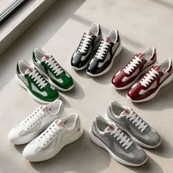 Prada America's Cup Sneakers