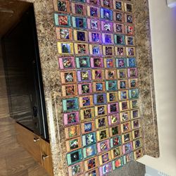 100 Older Yugiho Cards 