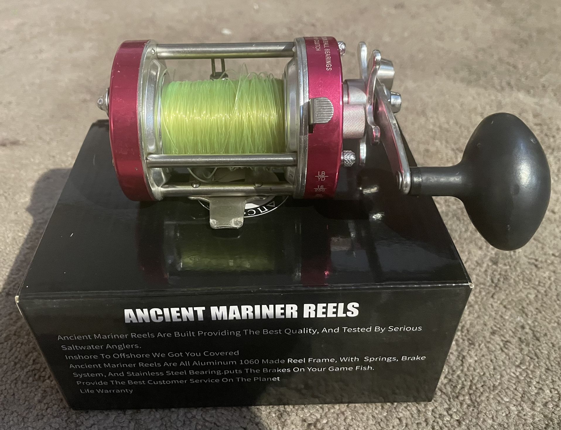 Ancient Mariner 6000