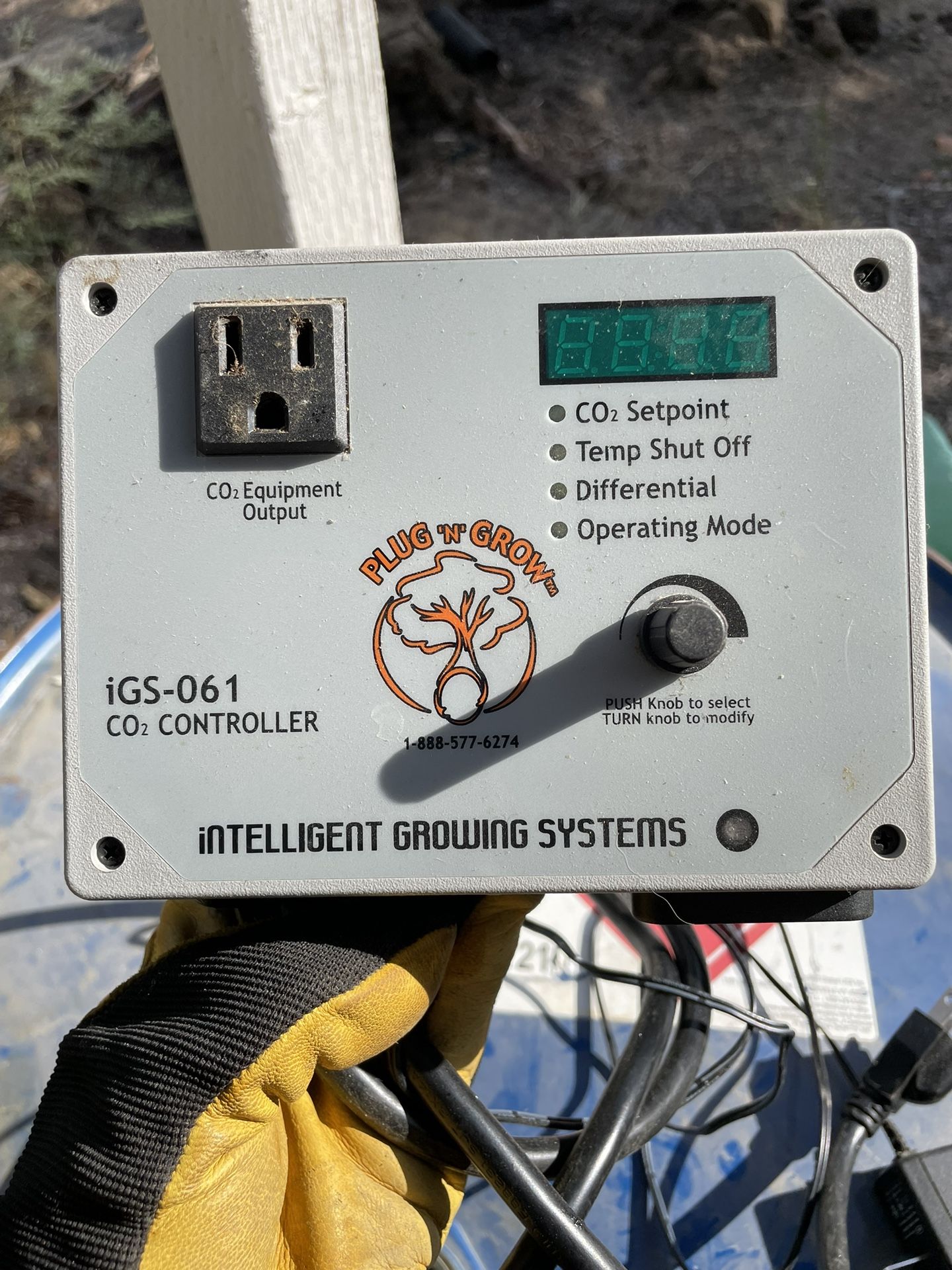 IGS -061 Co2. Controller