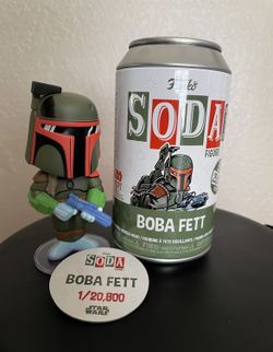 Star Wars Boba Fett Figure 