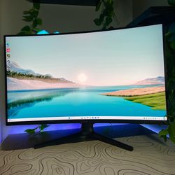 32’ 1440p 170HZ Gaming Monitor