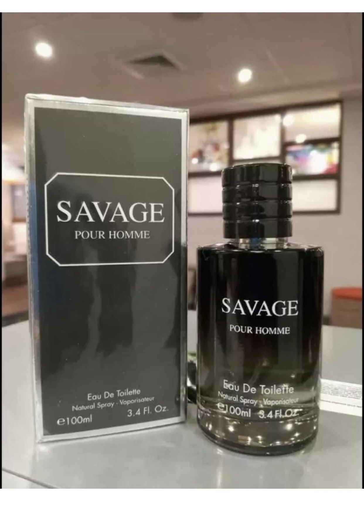 PERFUME FOR Men By Fragrance Couture Toilette 3.4 Oz