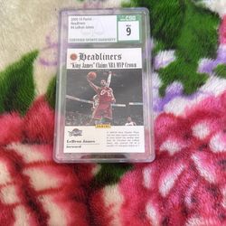 Trading Card - LeBron Headliners 09-10