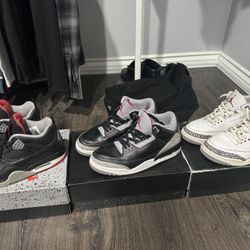 3 PAIRS OF JORDANS- NEED GONE ASAP