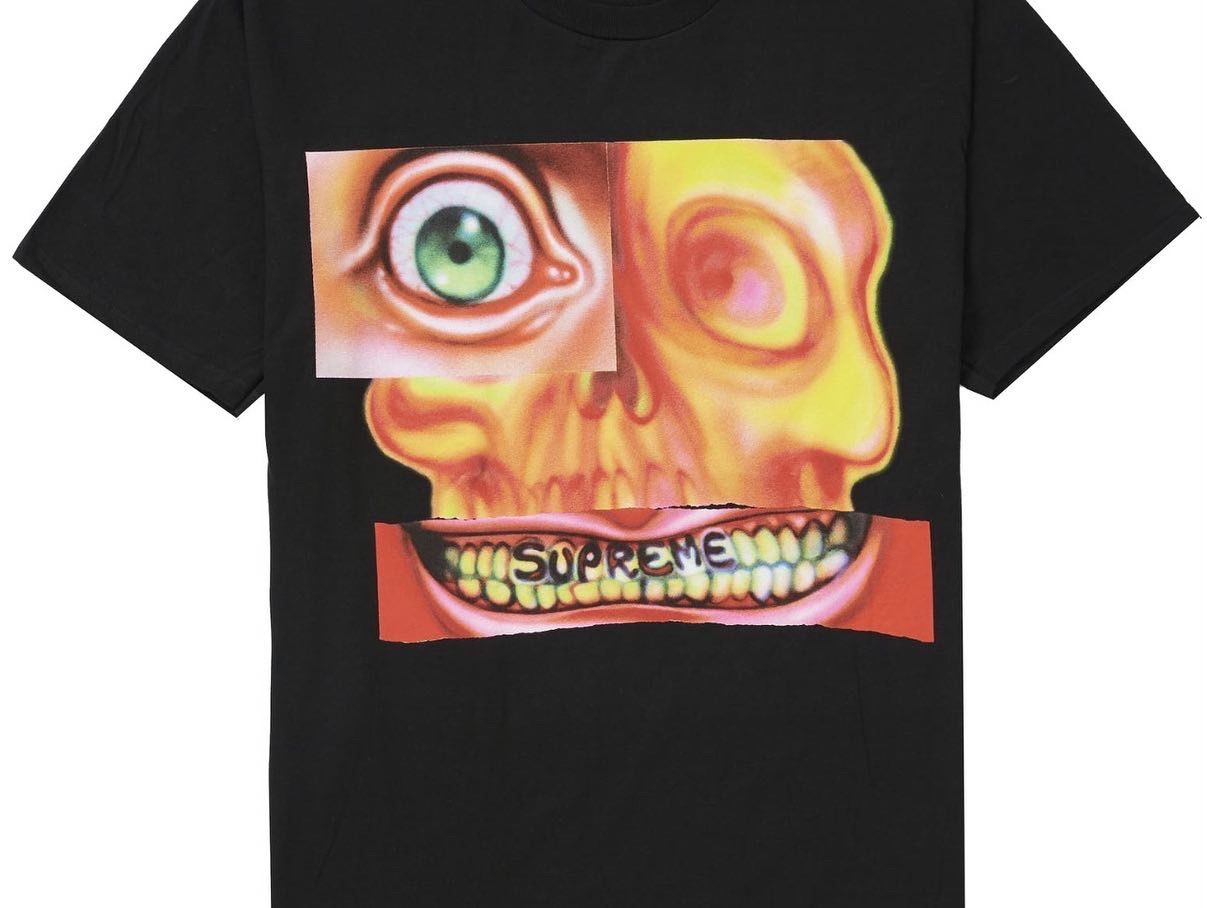 Supreme “Face” tee (FW21) Large