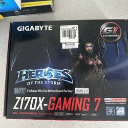 Gigabyte Z170  GA-Z170x - Gaming 7