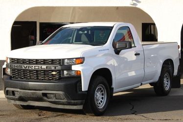 2019 Chevrolet Silverado 1500 Regular Cab