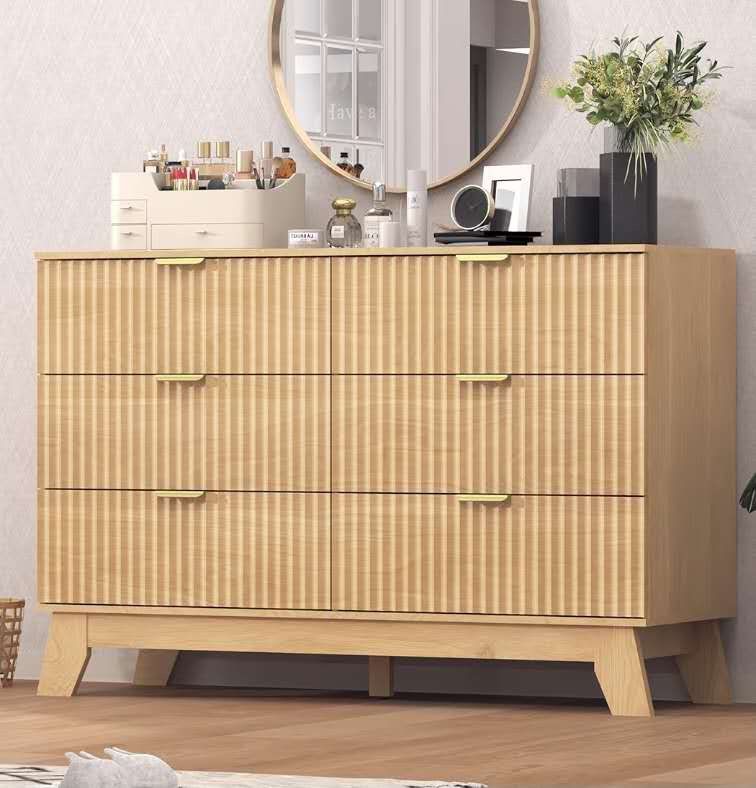 Fluted Dresser