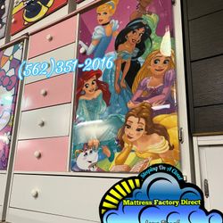 Princess Closet Wardrobe Dresser New Ropero Bonito 