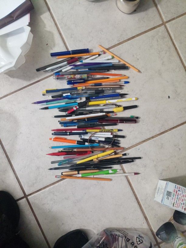Pens Pencils Collection