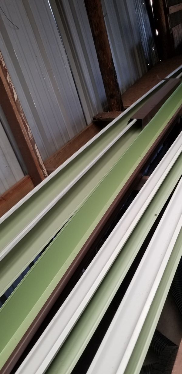 Rain gutters.. canales para lluvia for Sale in Fort Worth, TX OfferUp