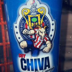 Vaso Personalizado De Las Chivas