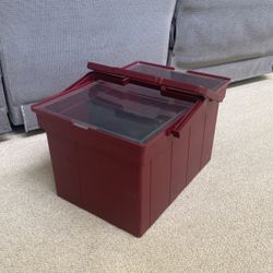 Portable Hanging File Storage Container
