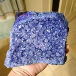 Natural Dyed Geode Crystal 