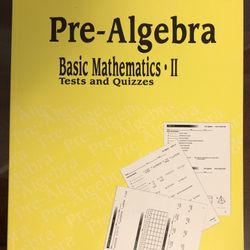 Abeka Pre-Algebra for middle school - New
