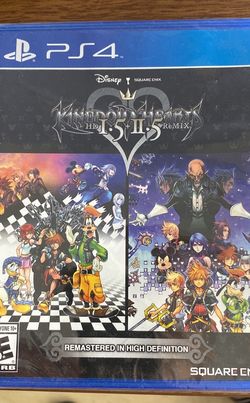 Kingdom Hearts HD1.5+II.5 Remix