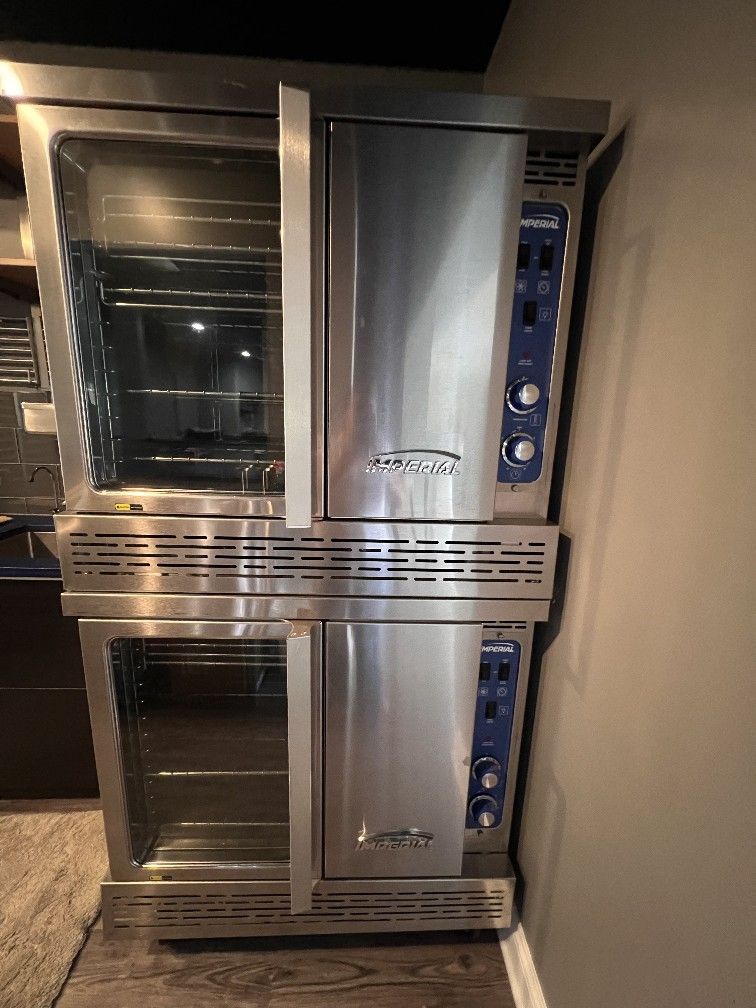 Imperial Double oven