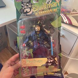 Signed Kevin Smith Bluntman Doll