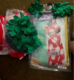 Lilo Costume Size 2XL-Like New and complete.